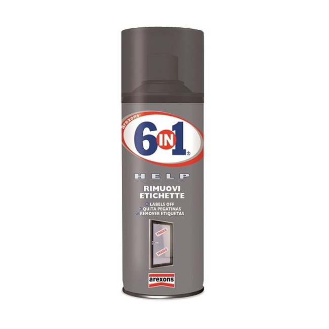 Vendita online Leva etichette 6in1 Help 200 ml.